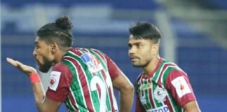 গোয়াকে হারিয়ে জয়ে ফিরল এটিকে মোহনবাগান