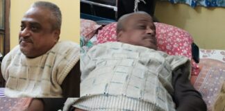পঙ্গু হয়ে বিছানায় ১৪ বছর! যীশুর ভরসায় প্রাক্তন ফুটবলার সুবীর