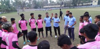 ফুটবলার গড়তে অশোকনগরে তৈরি ‘ড্রিম ফুটবল অ্যাকাডেমি’