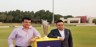 ভারত থেকে আমিরশাহিতে সরল টি-২০ ক্রিকেট বিশ্বকাপ