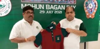 ১৯১১ জার্সির রেপ্লিকা প্রকাশ,কলকাতা ও শিলিগুড়িতে মোহনবাগান দিবস