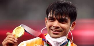 নীরজের হাত ধরে সোনা ভারতের