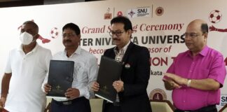 আইএফএ-এর সঙ্গে গাঁটছড়া বেঁধে এগিয়ে চলার প্রতিশ্রুতি টেকনো গ্রুপের