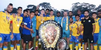 শ্রীনিধিকে হারিয়ে শিল্ড জয় রিয়েল কাশ্মীরের