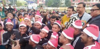 রায়গঞ্জ ফুটবলের সঙ্গে যুক্ত হচ্ছেন দীপক মন্ডল,সঙ্গে,স্বপন-কৃষ্ণ