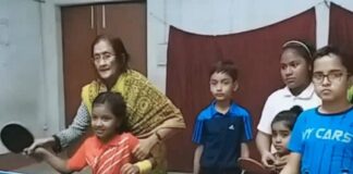 মাথায় অস্ত্রোপচার,আইসিইউতে টিটি কোচ ভারতী ঘোষ