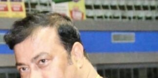 এশিয়ান গেমসে সহকারী শেফ দ্য মিশন স্বপন ব্যানার্জি