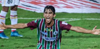 ISL- ডার্বিঃ জামশিদ পুত্র কিয়ানের হ্যাটট্রিক, জিতল সবুজ-মেরুন