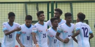 সন্তোষ ট্রফিঃ মেঘালয়কে হারিয়ে ভাল জায়গায় বাংলা