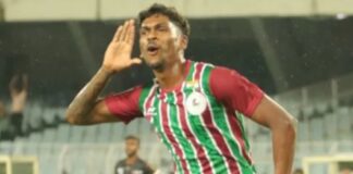 এএফসি কাপঃ লিস্টন ঝড়ে উড়ে গেল বসুন্ধরা