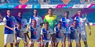 ন্যাশনাল গেমস◆পঞ্জাবকে ২-১ গোলে হারাল বাংলা