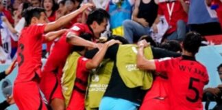 পর্তুগালের হার, প্রি-কোয়ার্টারে দঃ কোরিয়া, বিদায় উরুগুয়ের