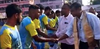 বিশ্বকাপ ফাইনালের আবহে রায়গঞ্জে শুরু ঐতিহ্যবাহী কে কে শিল্ড