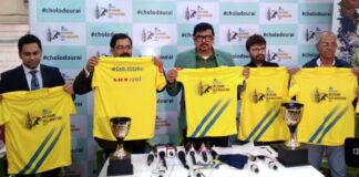 রবিবার ভিআইপি রোডে ‘অ্যাপোলো শ্রীভূমি গোল্ড ম্যারাথন’