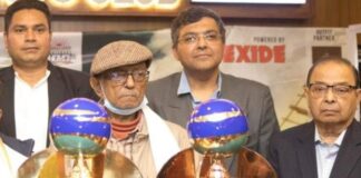 কর্পোরেট ক্রিকেট দিয়ে হাওড়া ইউনিয়নে শতবর্ষ উৎযাপন শুরু