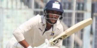 ১৭৪ রানেই শেষ, ঘুরে দাঁড়াতে কঠিন লড়াই করছে বাংলা