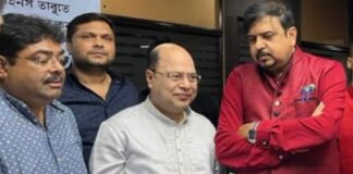ময়দানে সুব্রতর প্রথম জন্মদিন অনুষ্ঠানে সামিল কর্তা-মন্ত্রী-ফুটবলাররা