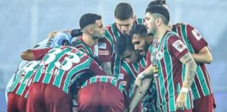 টাইব্রেকারে হায়দরাবাদকে হারিয়ে ফাইনালে এটিকে মোহনবাগান