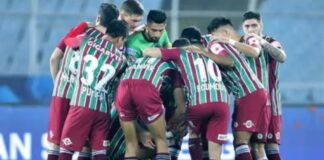 ATK মোহনবাগানকে সমর্থন করতে গোয়া যাচ্ছেন অরূপ-অনির্বান
