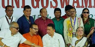 মোহনবাগানে চুনীর নামে গেট উদ্বোধনে সুনীল গাভাসকর