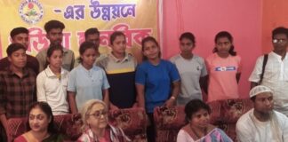 মহিলা ফুটবলার তুলে আনতে উদ্যোগী ‘গড়িয়া মানবিক’