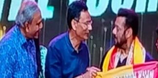সলমনকে আজীবন সদস্য পদ দিয়ে সংবর্ধনা দিল ইস্টবেঙ্গল
