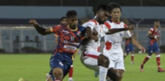 সাদার্নের একাধিক গোল নষ্ট,শুরুতেই জয় ডায়মন্ডহারবারের