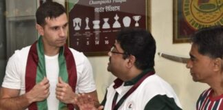 মেসিই সেরা, আবার কলকাতা এসে মেসির সঙ্গে খেলবোঃ মার্টিনেজ