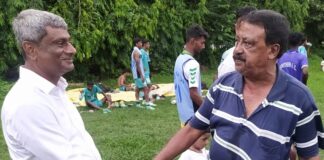 বালির দুই ক্লাবের লড়াই, তৃতীয় ডিভিশনের ডার্বি হল নিঃশব্দে