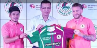 সমর্থকের তৈরি নকশার জার্সি উন্মোচন করলেন সঞ্জীব গোয়েঙ্কা