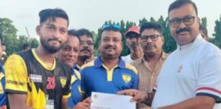 সৌগতর জোড়া গোলে মোহনবাগানকে হারাল সাদার্ন সমিতি