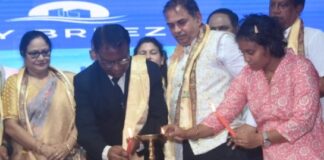 এক মঞ্চে ক্রীড়া জগতের তারকারা সংবর্ধিত