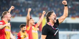 হারের মুখ থেকে ফিরে ডুরান্ডের ফাইনালে ইস্টবেঙ্গল