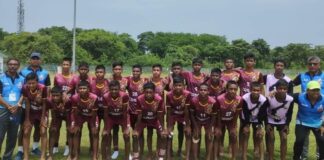 সাব জুনিয়র জাতীয় ফুটবলঃ হরিয়ানাকে ১৭ গোল দিল বাংলা
