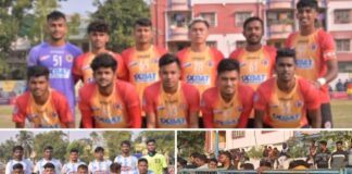 রায়গঞ্জে লাল-হলুদ ঝড়, জেসিনের হ্যাটট্রিক, ৭ গোলে জিতে ফাইনালে ইস্টবেঙ্গল