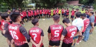 ৪ দিনের অনুশীলন! নির্বাসনের ফাঁড়া কাটিয়ে শুরুতেই মহমেডানের মুখোমুখি উয়াড়ী