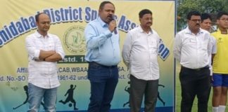 মুর্শিদাবাদ DSA-এর ফুটবল অ্যাকাডেমির উদ্বোধন দিয়েই জেলা ফুটবলে নজর IFA সচিব-সভাপতির