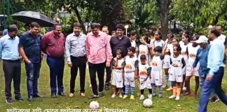 বিশ্ব ক্রীড়া সাংবাদিক দিবসে CSJC তে শুরু মহিলা ফুটবল স্কুল
