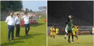 ৭ বছর পর শিলিগুড়ির কাঞ্চনজঙ্ঘায় ন্যাশনাল ফুটবলের আসর