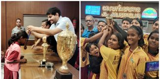 CSJCতে জমজমাট ব্যানিয়ন ট্রি অটোমোবাইল ফুটবল টুর্নামেন্ট